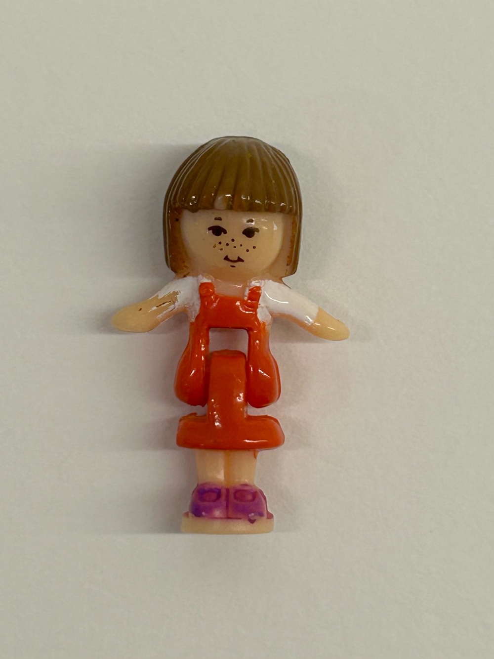 Vintage 90s Bluebird Polly Pocket Pony Ridin' Show Replacement Tawny Figure (pp)
